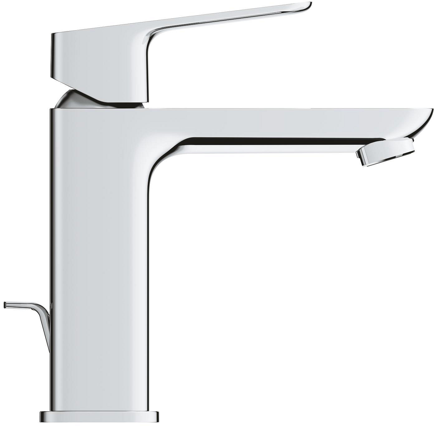 Смеситель для умывальника Grohe Cubeo M-Size 1017490000 цена 4848 грн - фотография 2