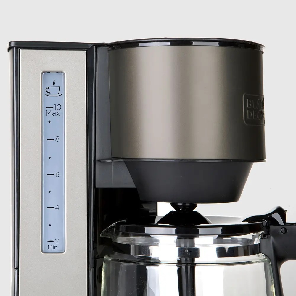 ᐉ Кавоварка Black&Decker BXCO870E купити по ціні 2 499 грн.