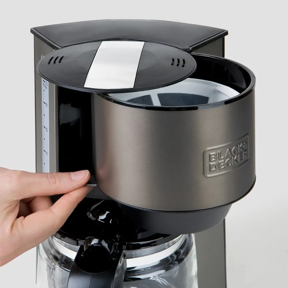 ᐉ Кавоварка Black&Decker BXCO870E купити по ціні 2 499 грн.