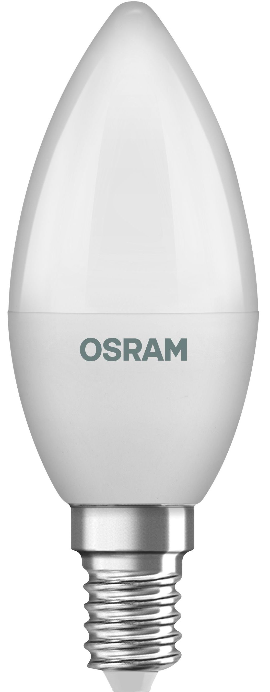 Светодиодная лампа Osram Led B40 4.9W 470Lm 4000K E14 4 шт. (4058075819610) цена 198 грн - фотография 2