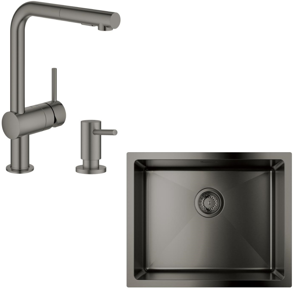 Grohe K700U 31574AL1+30274AL0+40535AL0