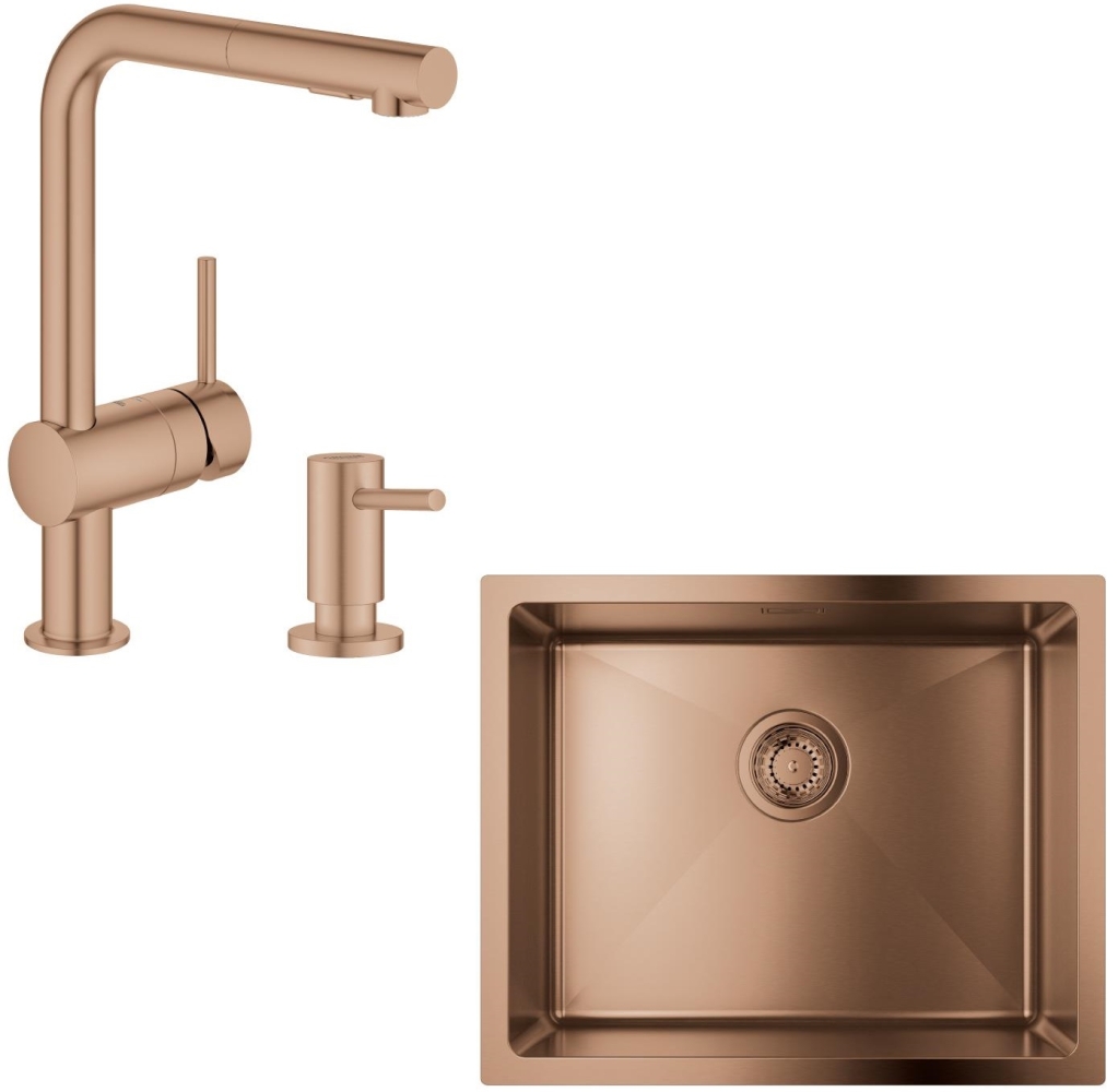 Grohe K700U 31574DL1+30274DL0+40535DL0