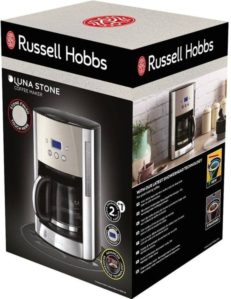 Кофеварка Russell Hobbs 26990-56 инструкция - изображение 6