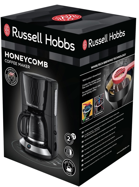 Кавоварка Russell Hobbs Honeycomb 27011-56 зовнішній вигляд - фото 9