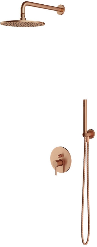 Omnires Y Brushed Copper SYSY35CPB