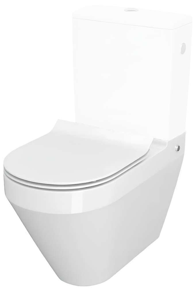 Cersanit Crea Clean On 010/020 з сидінням Slim Soft Close (K114-023/CCCZ1005956213)