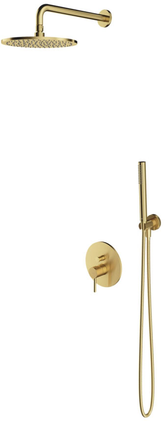 Omnires Y Brushed Brass SYSY35BSB