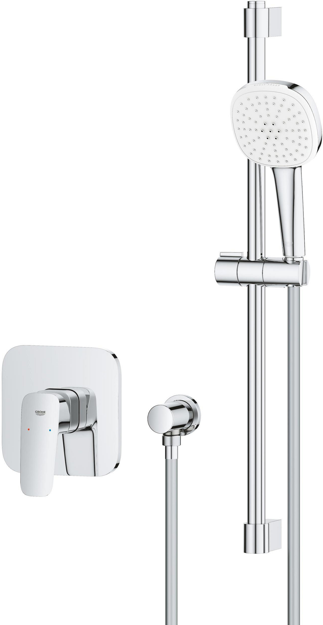 в продажу Душова система Grohe Cubeo Tempesta 110 (1053350000) - фото 3