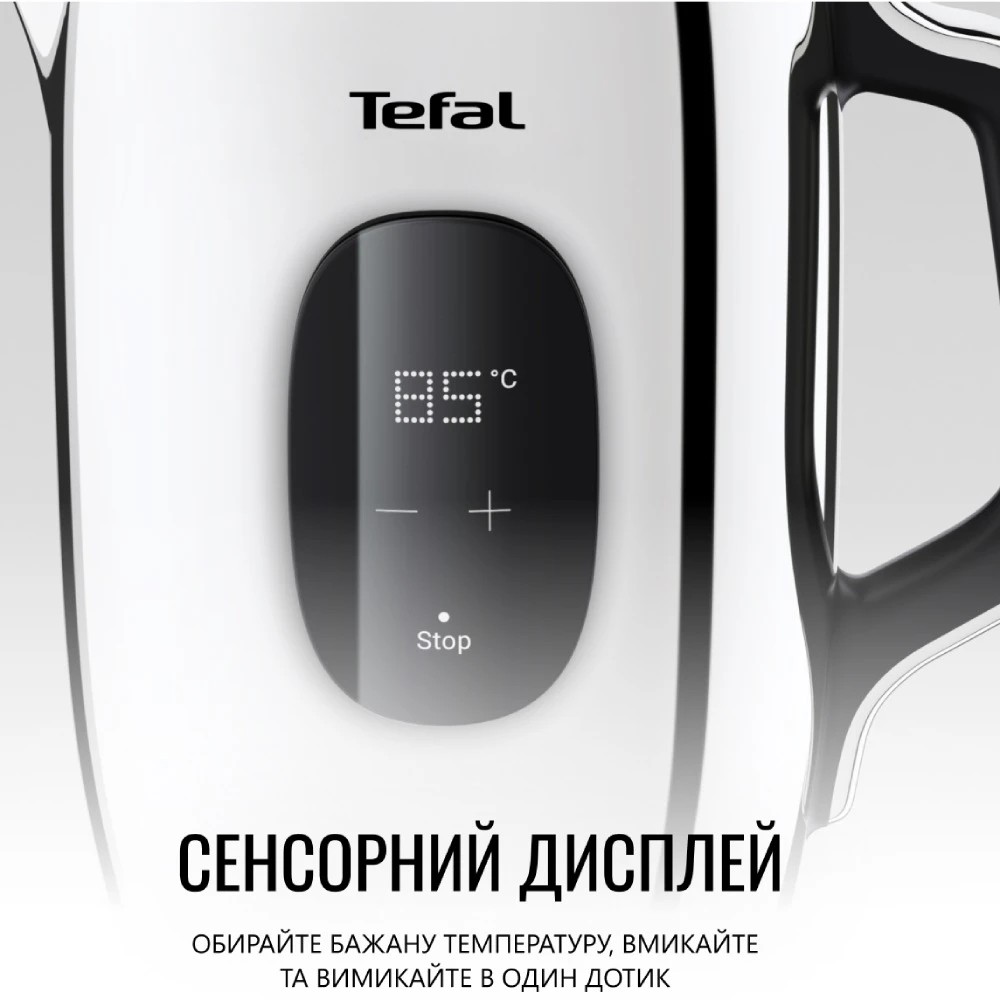 Електрочайник Tefal KI883D10 відгуки - зображення 5