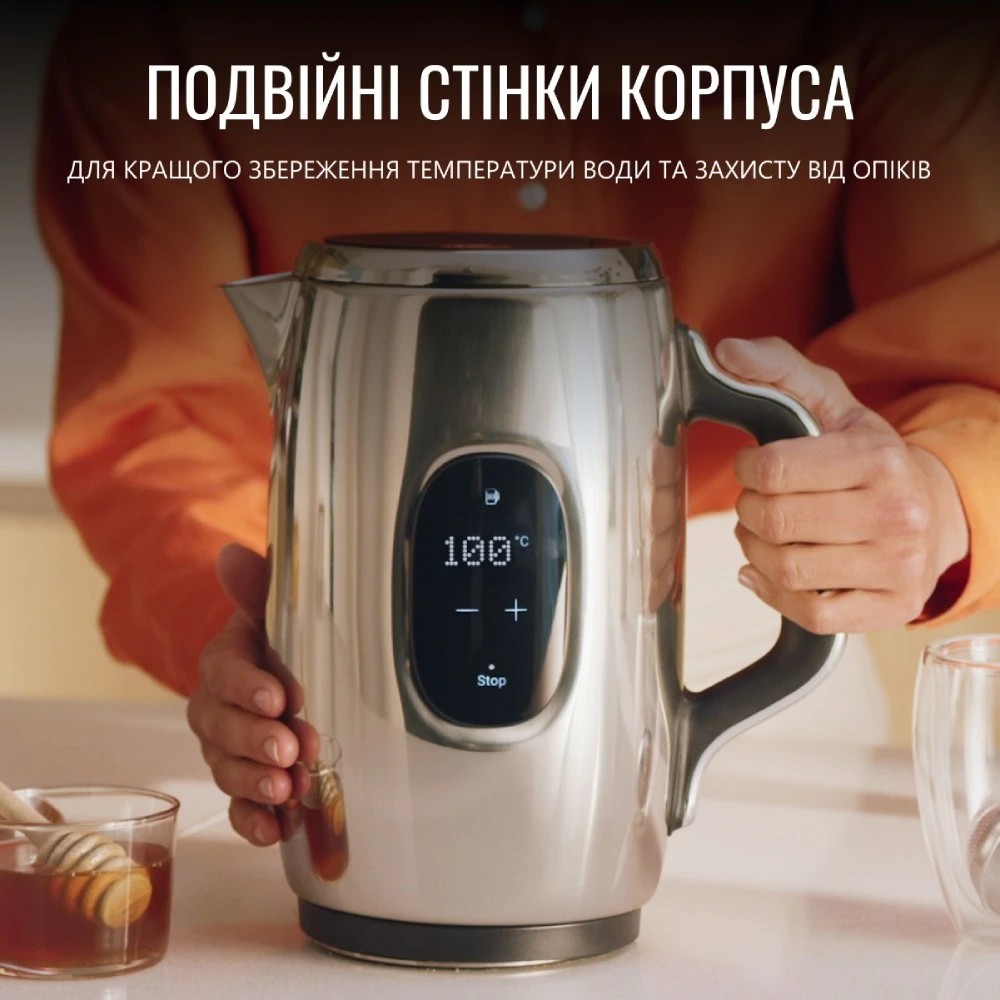 Електрочайник Tefal KI883D10 характеристики - фотографія 7