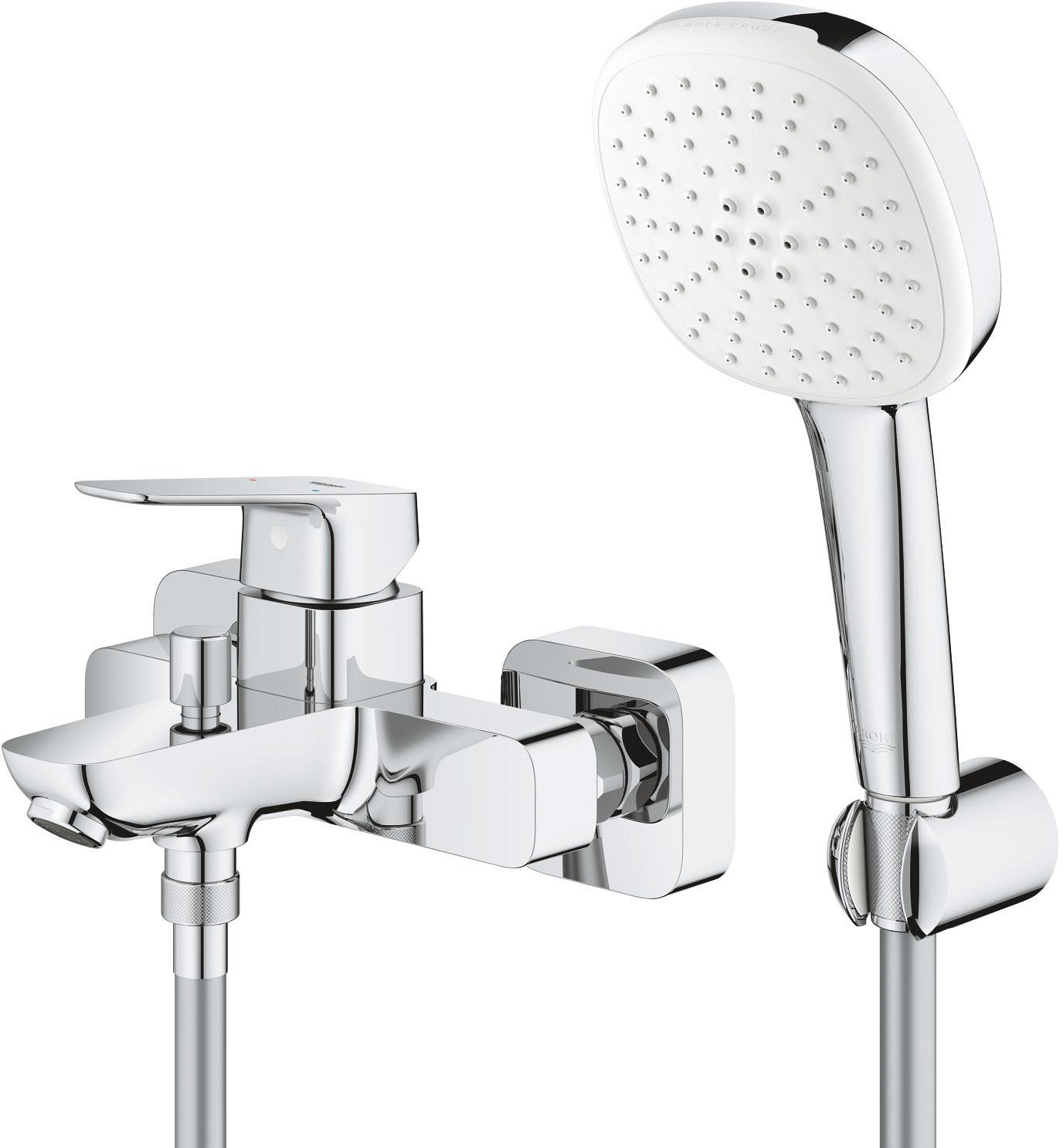 Змішувач для ванни Grohe Cubeo 1018140000 ціна 7008 грн - фотографія 2