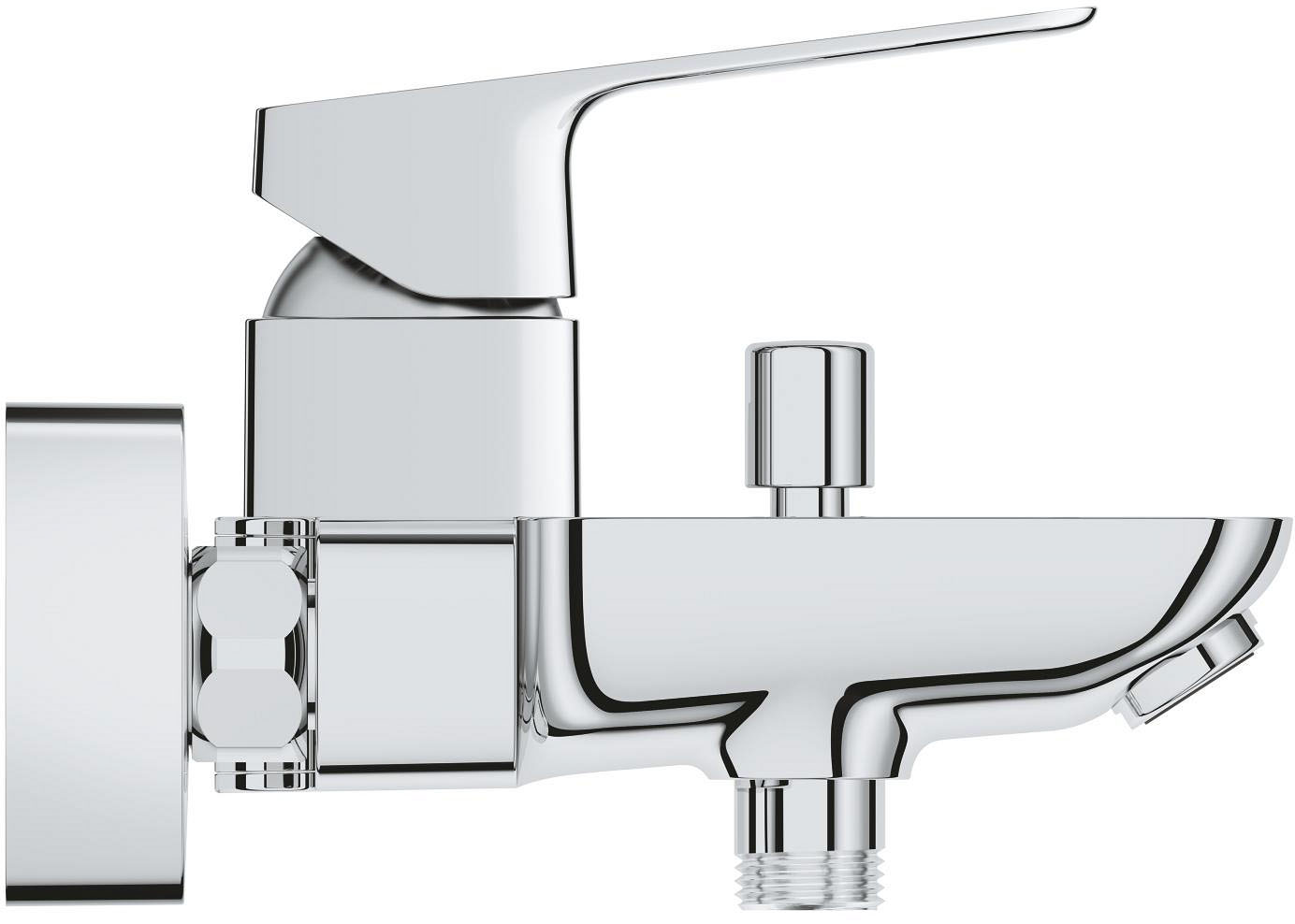 в продажу Змішувач для ванни Grohe Cubeo 1018140000 - фото 3