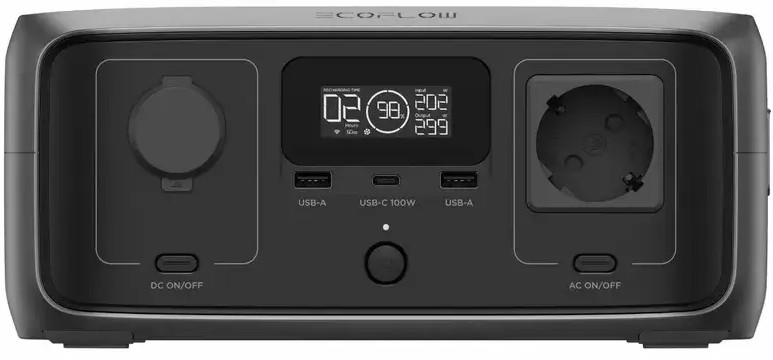 EcoFlow River 3 UPS, 300Вт / 245Вт*год