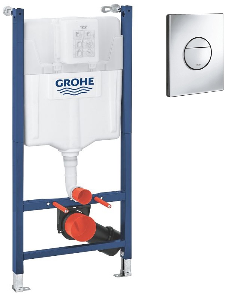 Grohe Solido Compact 38939000+38965000