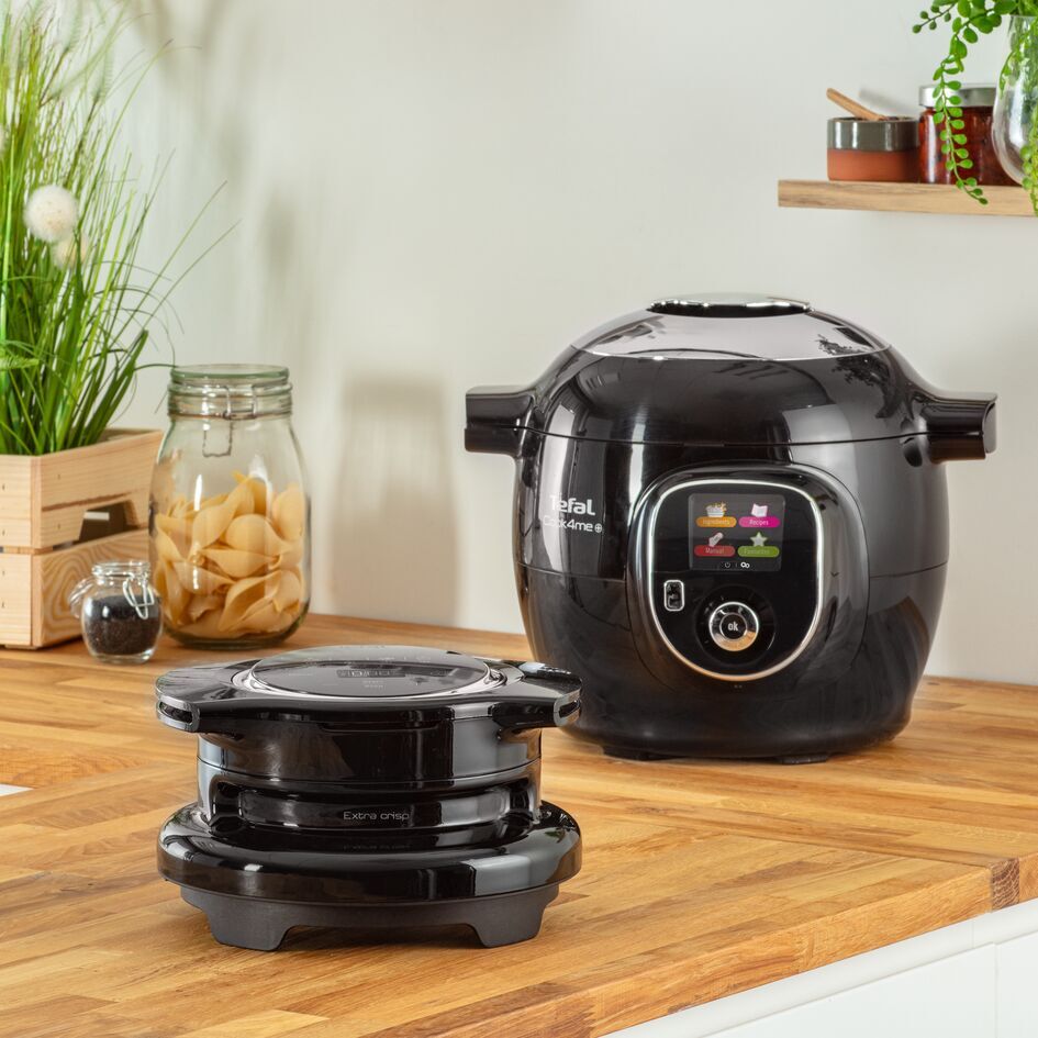 обзор товара Насадка на мультиварку Tefal Extra Crisp EY150830 - фотография 12