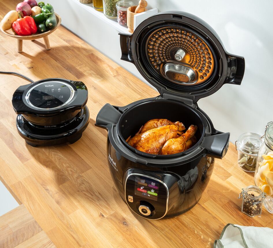 Насадка на мультиварку Tefal Extra Crisp EY150830 обзор - фото 8