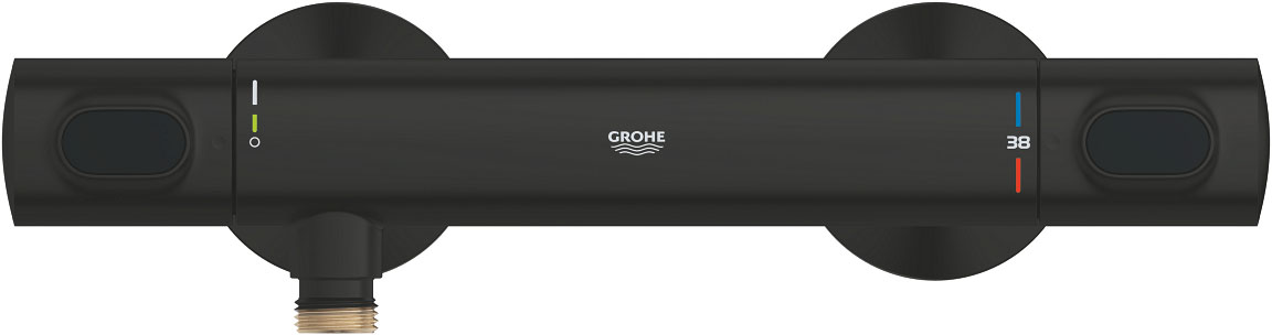 Смеситель для душа с термостатом Grohe Grohtherm 500 (347932430) цена 7152 грн - фотография 2