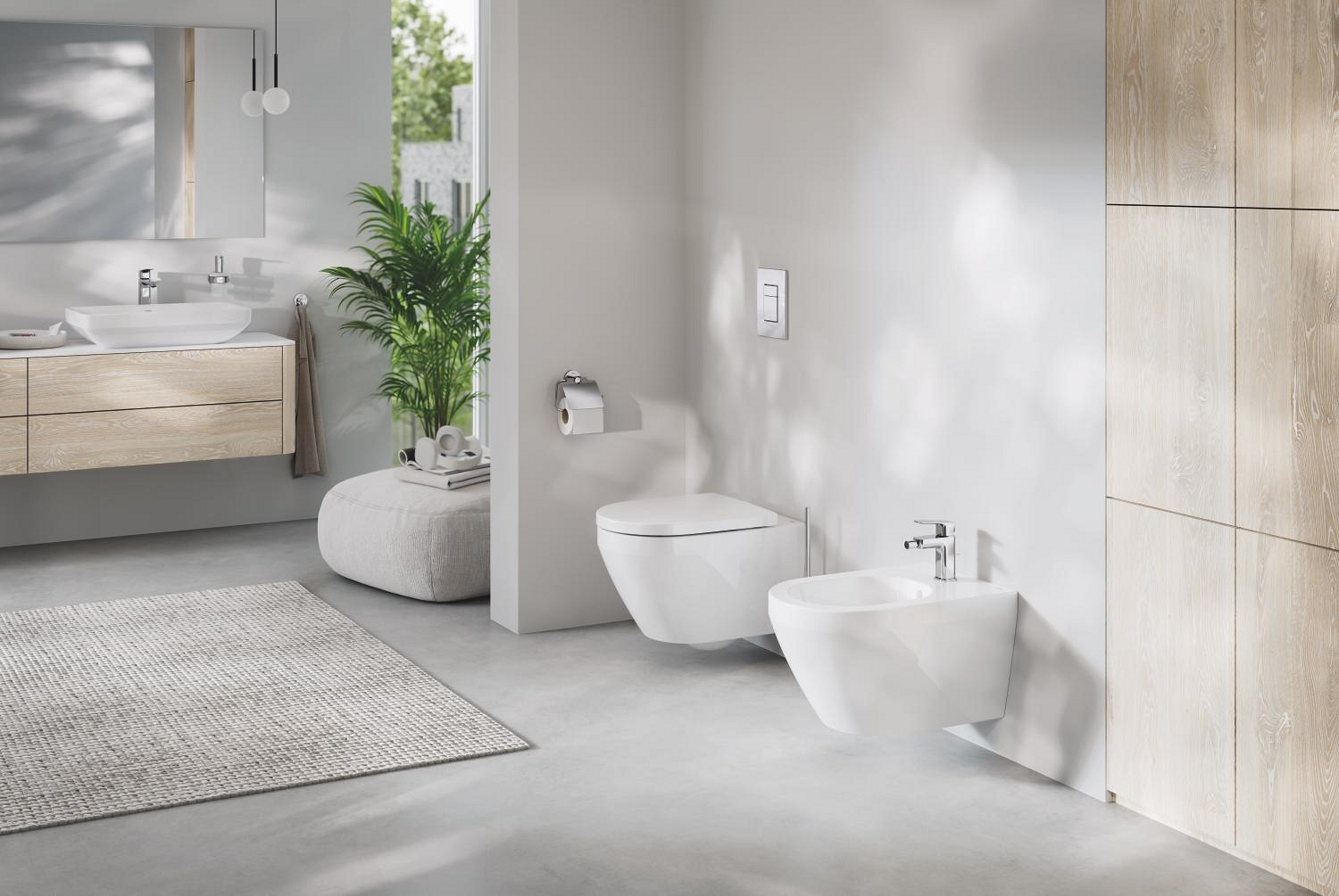 Смеситель для биде Grohe Cubeo S-Size 1018100000 отзывы - изображения 5