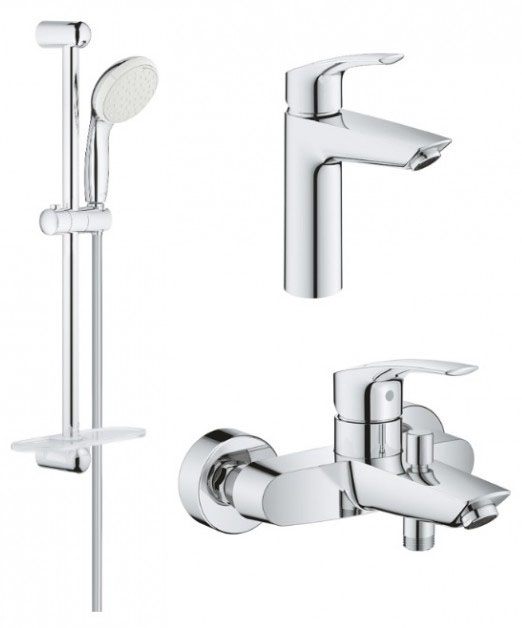 Набір змішувачів Grohe Eurosmart UA123248M0