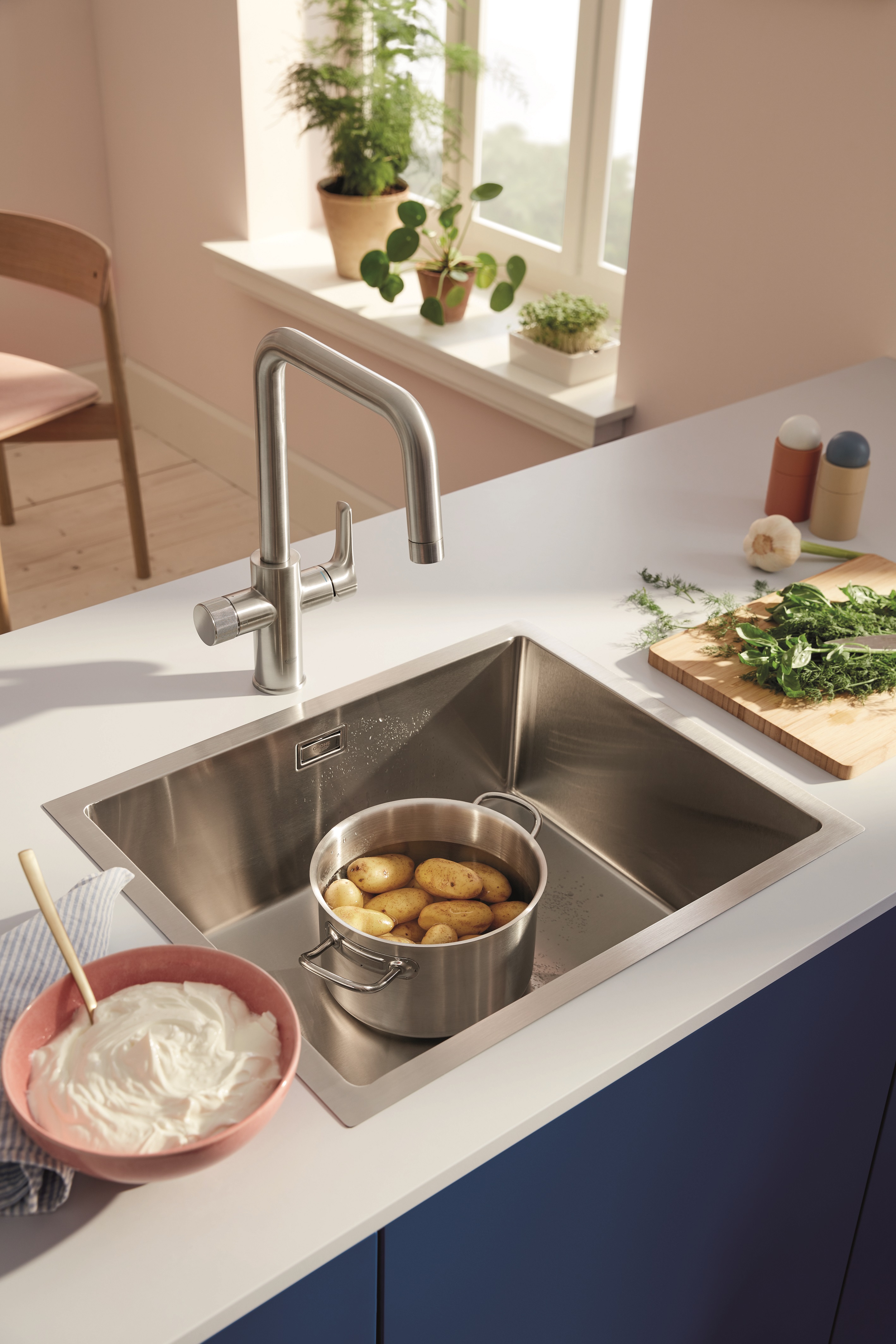 в продаже Смеситель для кухни Grohe Blue Pure Start 30595DC0 - фото 3