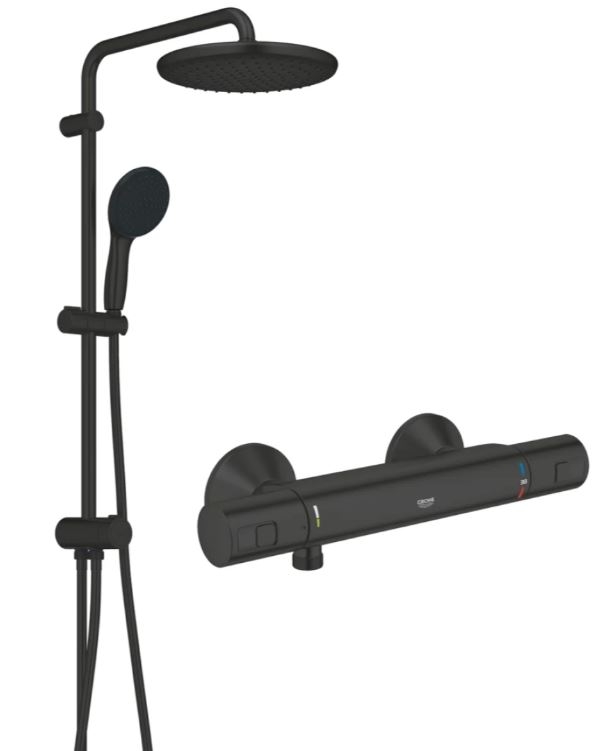 Grohe QuickFix Start Black UA303908T2