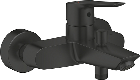 Набор смесителей Grohe QuickFix Start Black UA303305RM цена 22999 грн - фотография 2