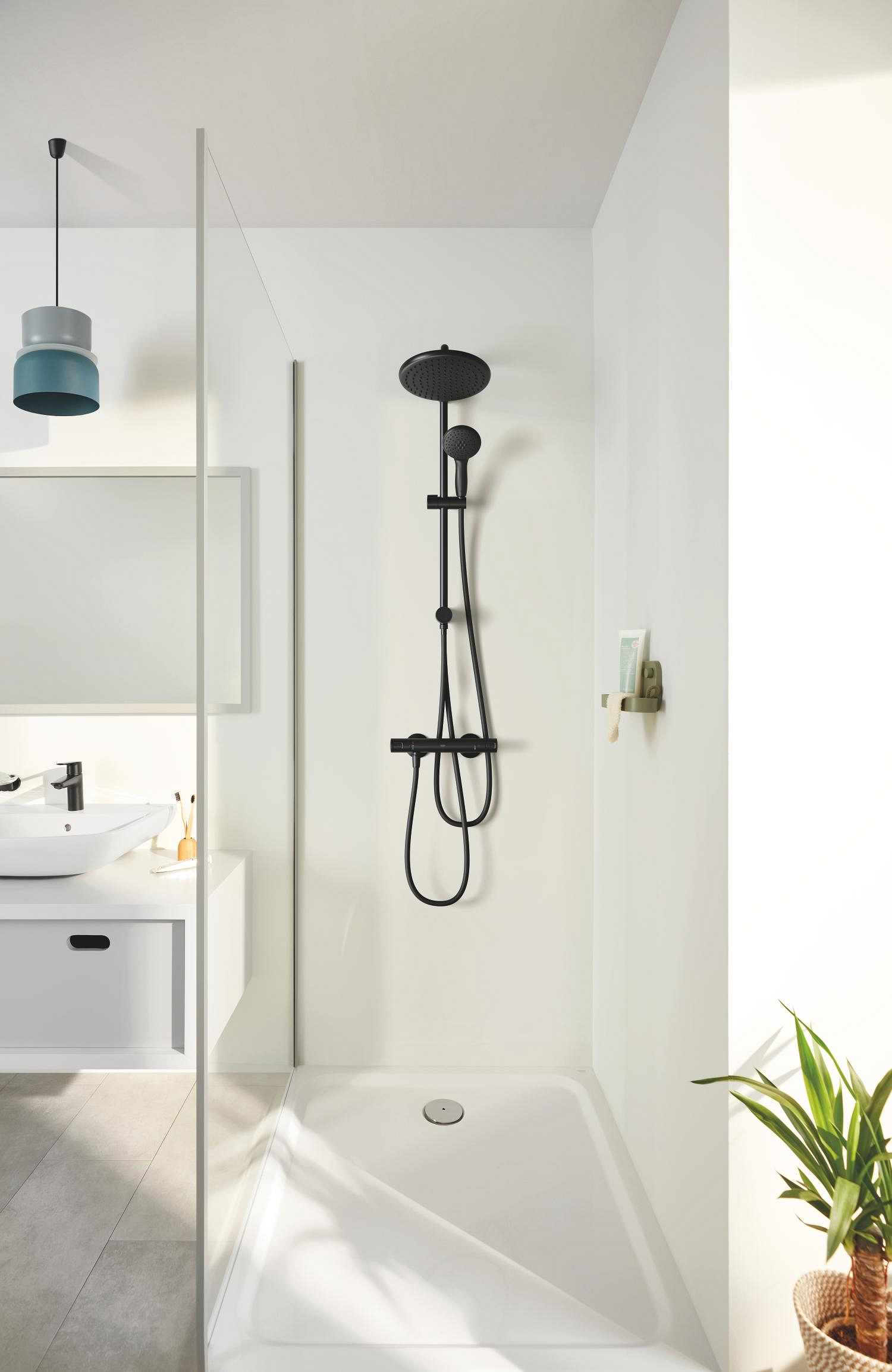 Набор смесителей Grohe QuickFix Start Black UA303305RM внешний вид - фото 9