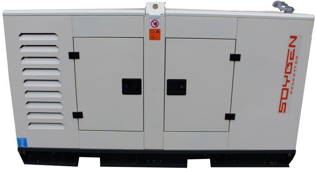 Характеристики генератор Soygen SGB 88 KVA