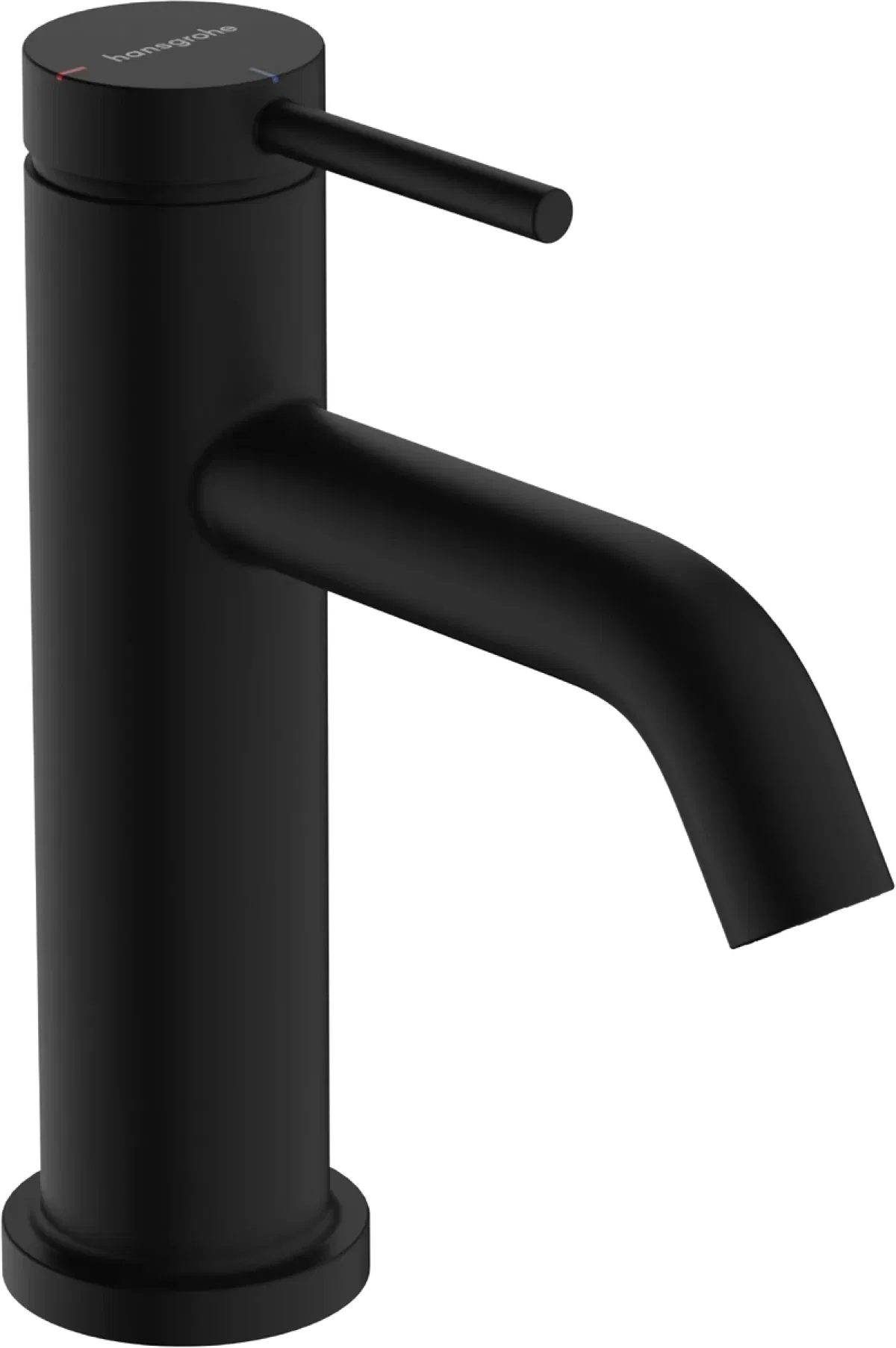 Змішувач для умивальника Hansgrohe Tecturis S 80 CoolStart Matt Black (73302670)