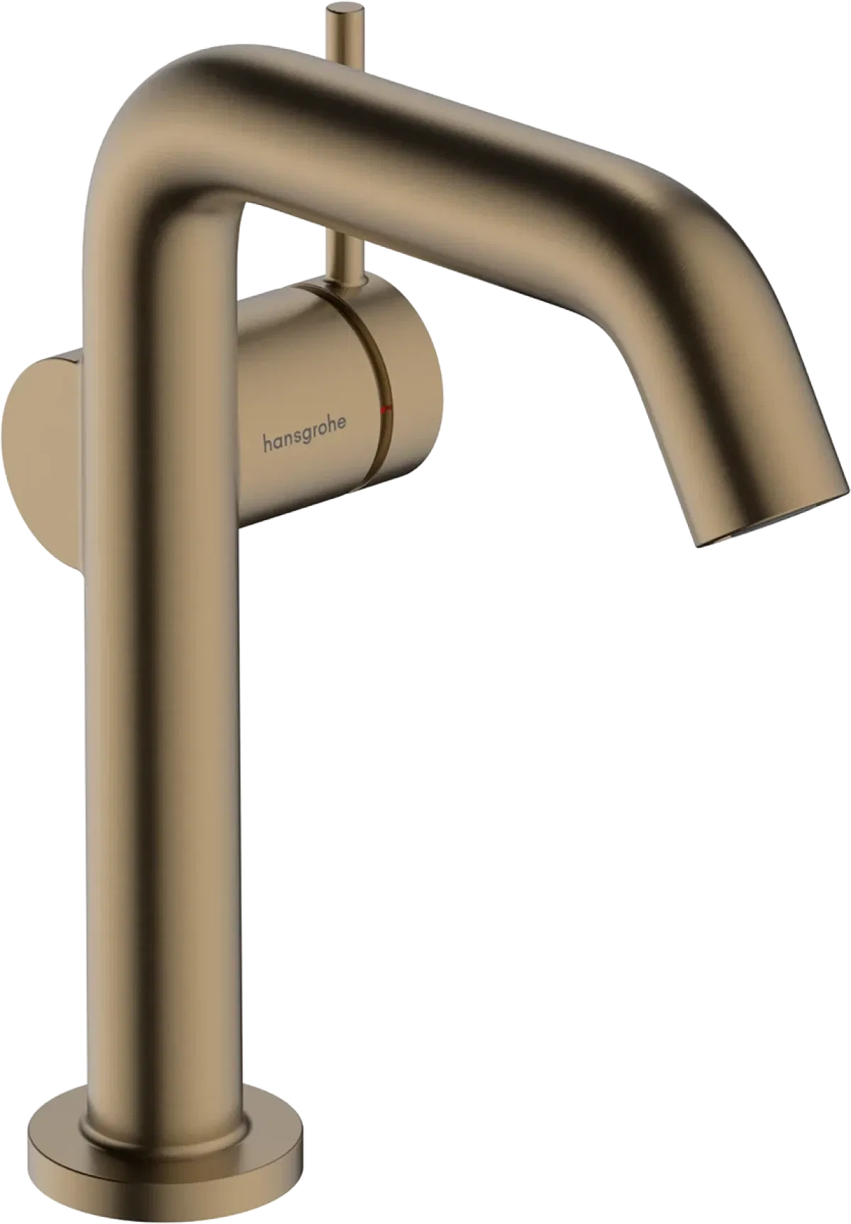 Змішувач для умивальника Hansgrohe Tecturis S 150 Fine CoolStart Brushed Bronze (73341140)