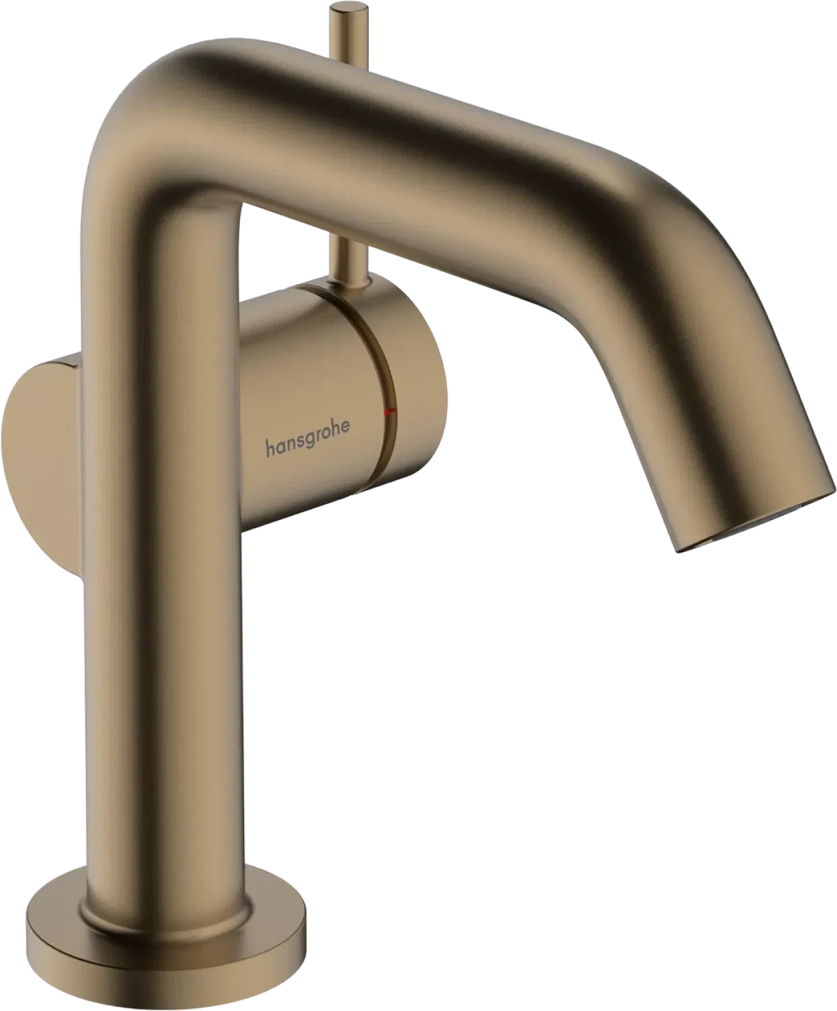 Змішувач для умивальника Hansgrohe Tecturis E 110 Fine CoolStart Brushed Bronze (73323140)