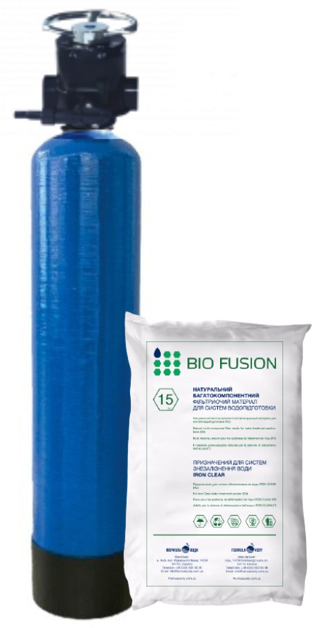 Formula Vody Iron Clear 1248 RX