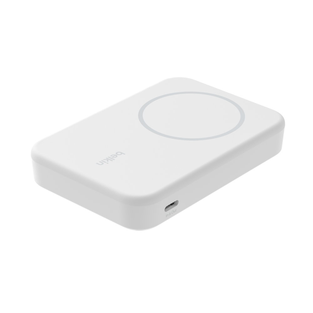 обзор товара Повербанк Belkin 8000мАч, MagSafe Wireless (BPD007BTWH) - фотография 12