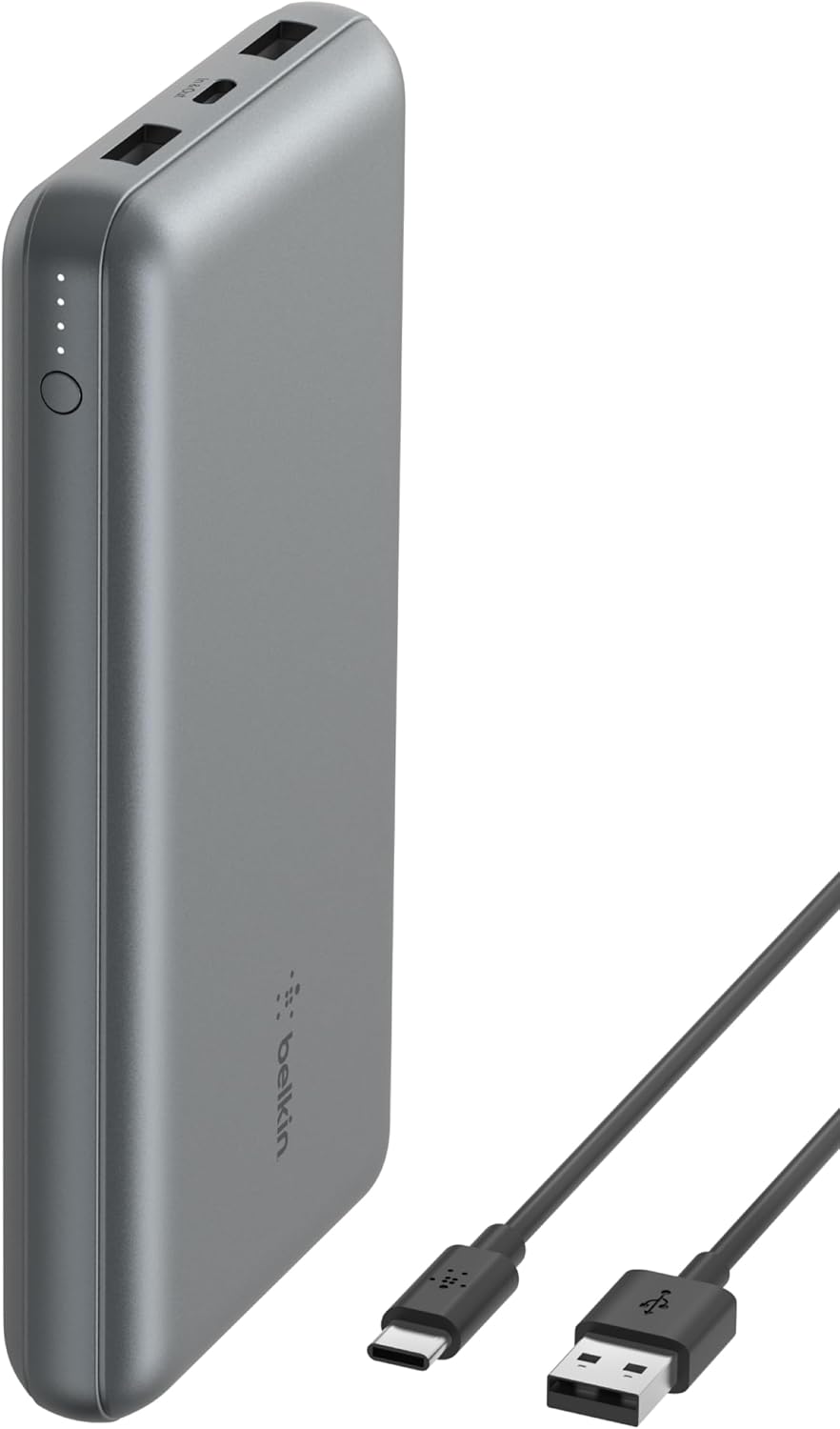 Повербанк Belkin 20000мАч, 15Вт, 2хUSB-A/USB-C (BPB012BTGY) відгуки - зображення 5