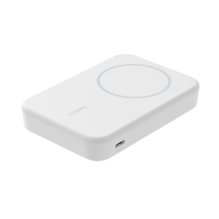 Повербанк Belkin 10000мАч, MagSafe Wireless (BPD008BTWH) внешний вид - фото 9