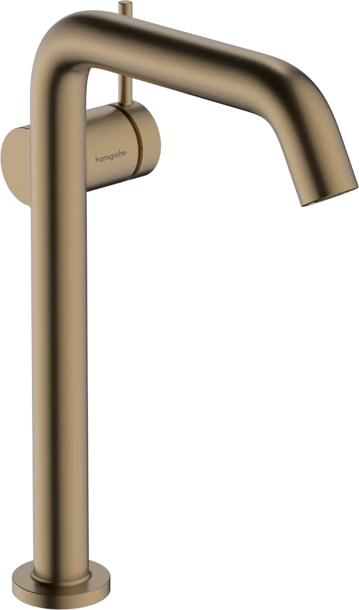 Смеситель для умывальника Hansgrohe Tecturis S 240 Fine CoolStart Brushed Bronze (73372140)