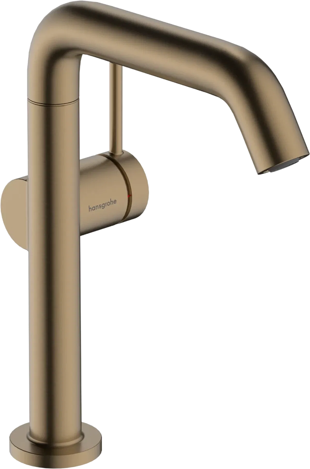 Смеситель для умывальника Hansgrohe Tecturis S 210 Fine CoolStart Brushed Bronze (73360140)