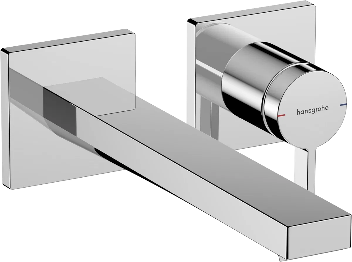 Змішувач для умивальника Hansgrohe Tecturis E 225 Chrome (73051000)