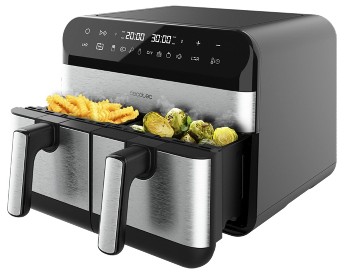 Мультипіч Cecotec Cecofry Advance 9000 Inox (CCTC-03489) ціна 5999 грн - фотографія 2