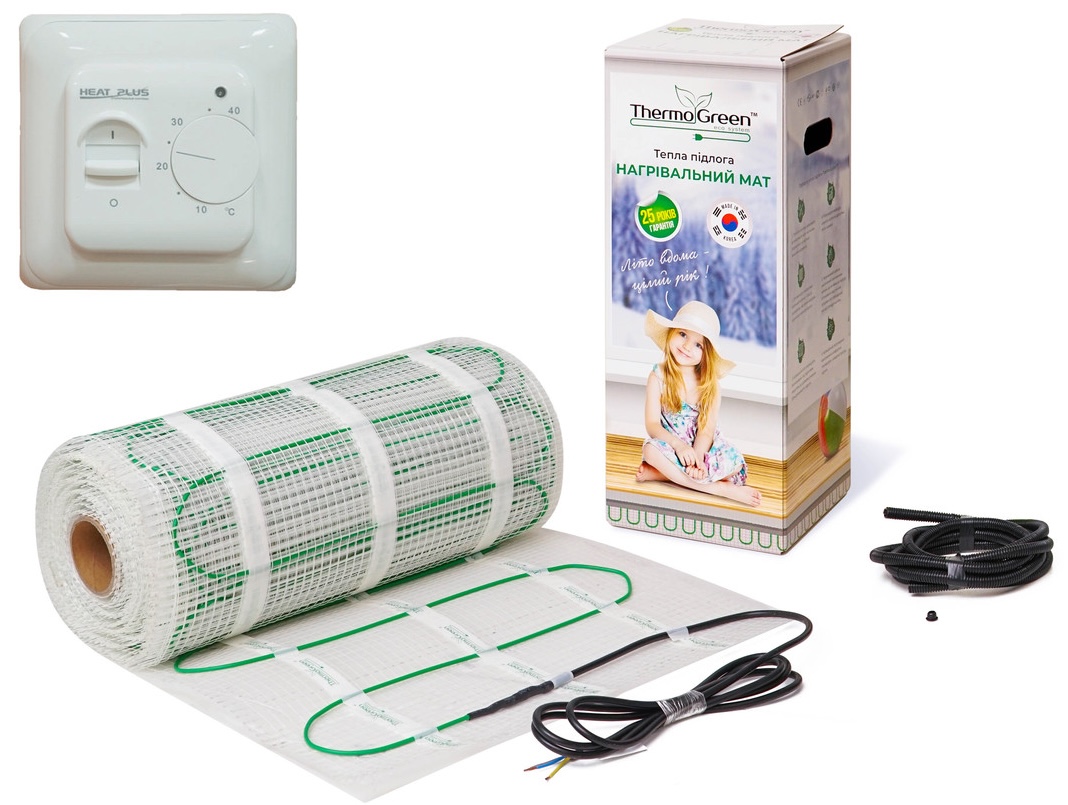 ThermoGreen 150Вт/м2 TGMT 1м2 + терморегулятор M5.16