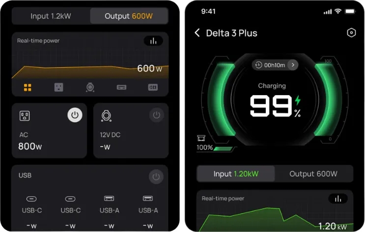 Портативная зарядная станция EcoFlow DELTA 3 Plus обзор - фото 8