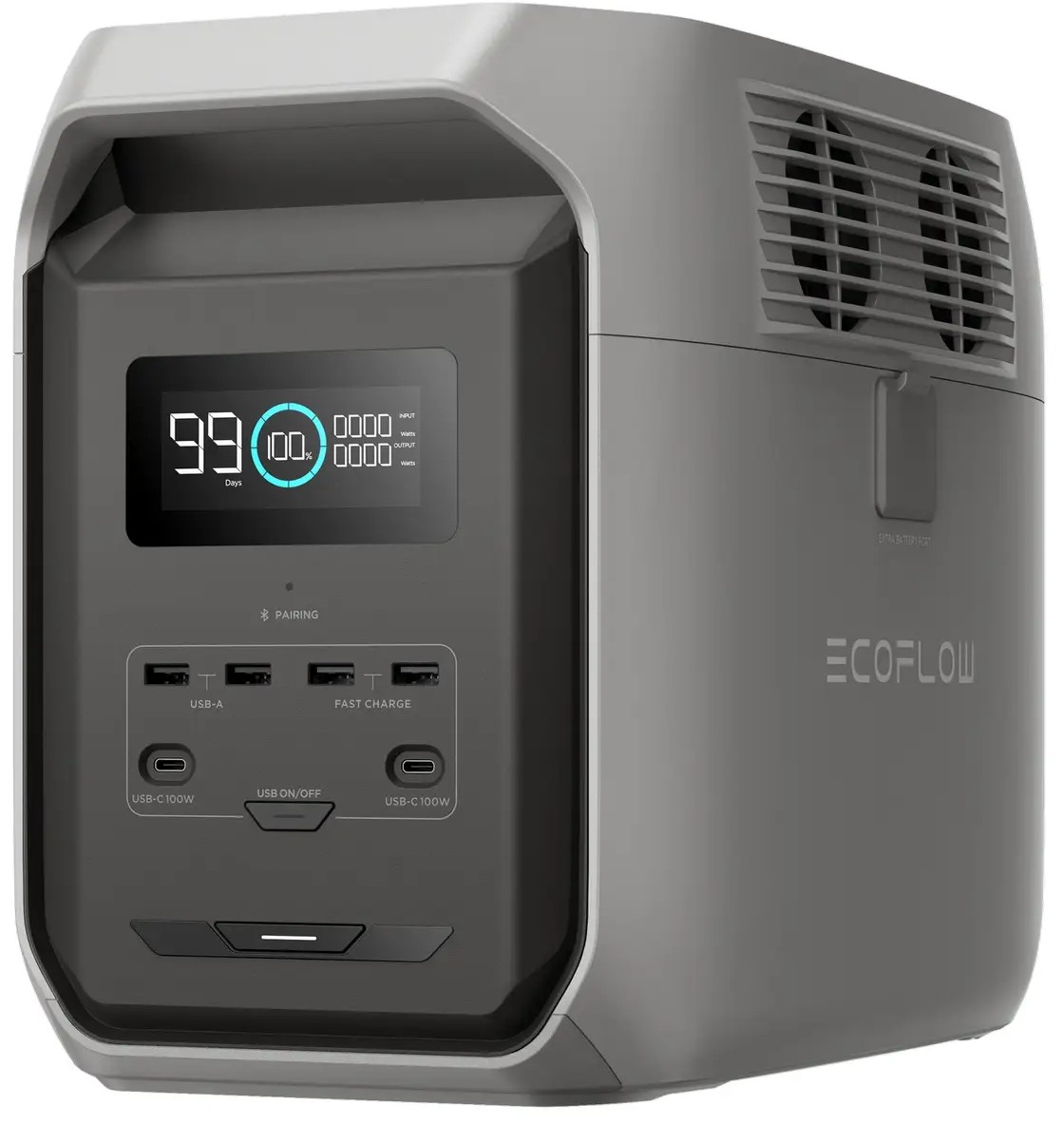 Портативная зарядная станция EcoFlow DELTA 3 1500