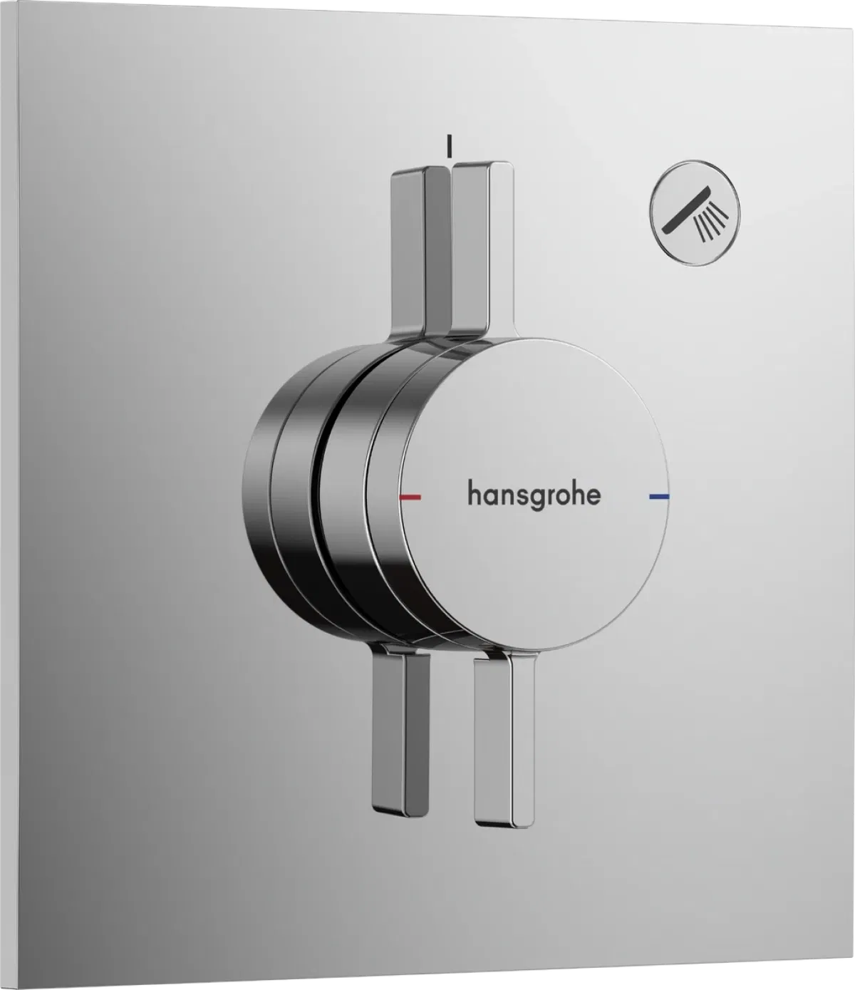 Зовнішня частина змішувача Hansgrohe DuoTurn E Chrome 75617000