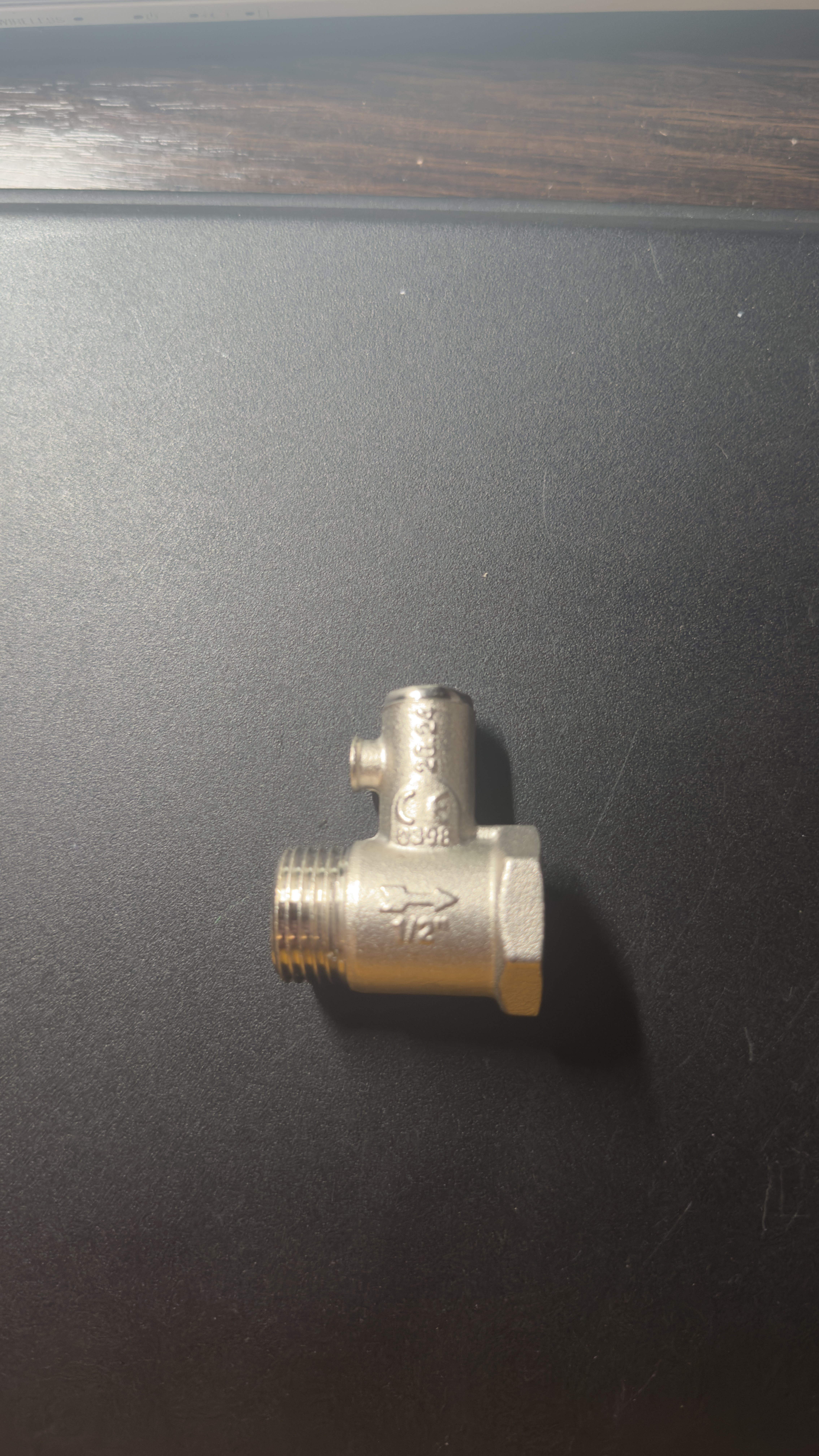 Фото №1 от покупателя Сергей Ющенко к товару Клапан предохранительный