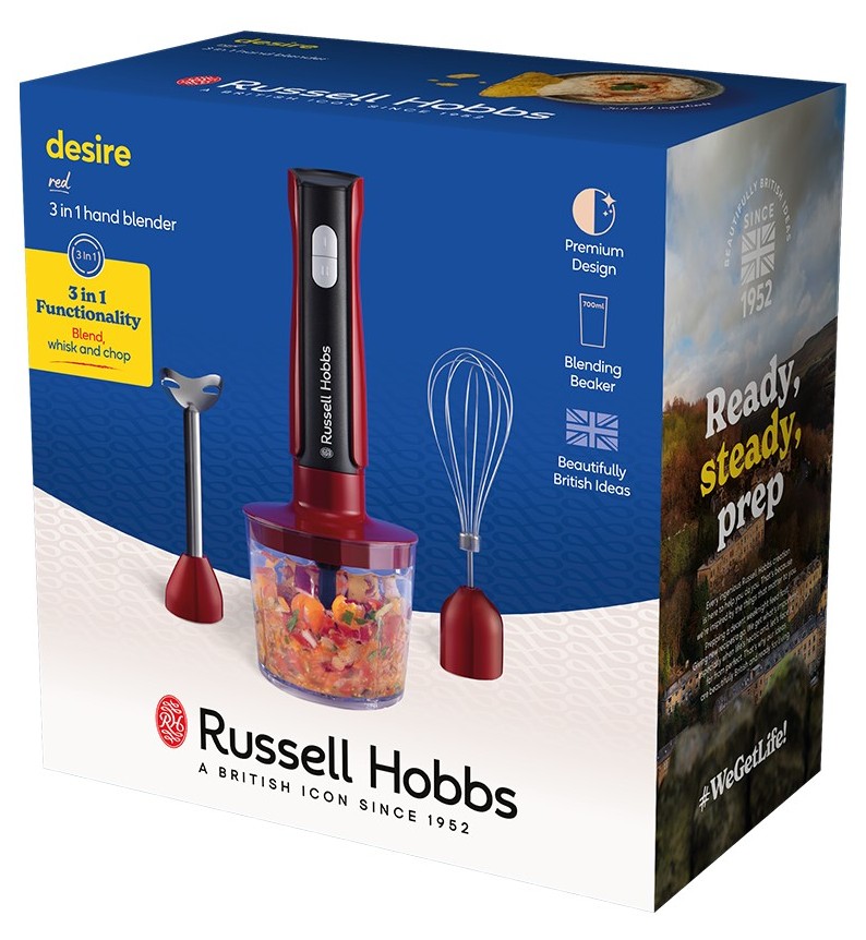 Блендер Russell Hobbs 27140-56 характеристики - фотографія 7