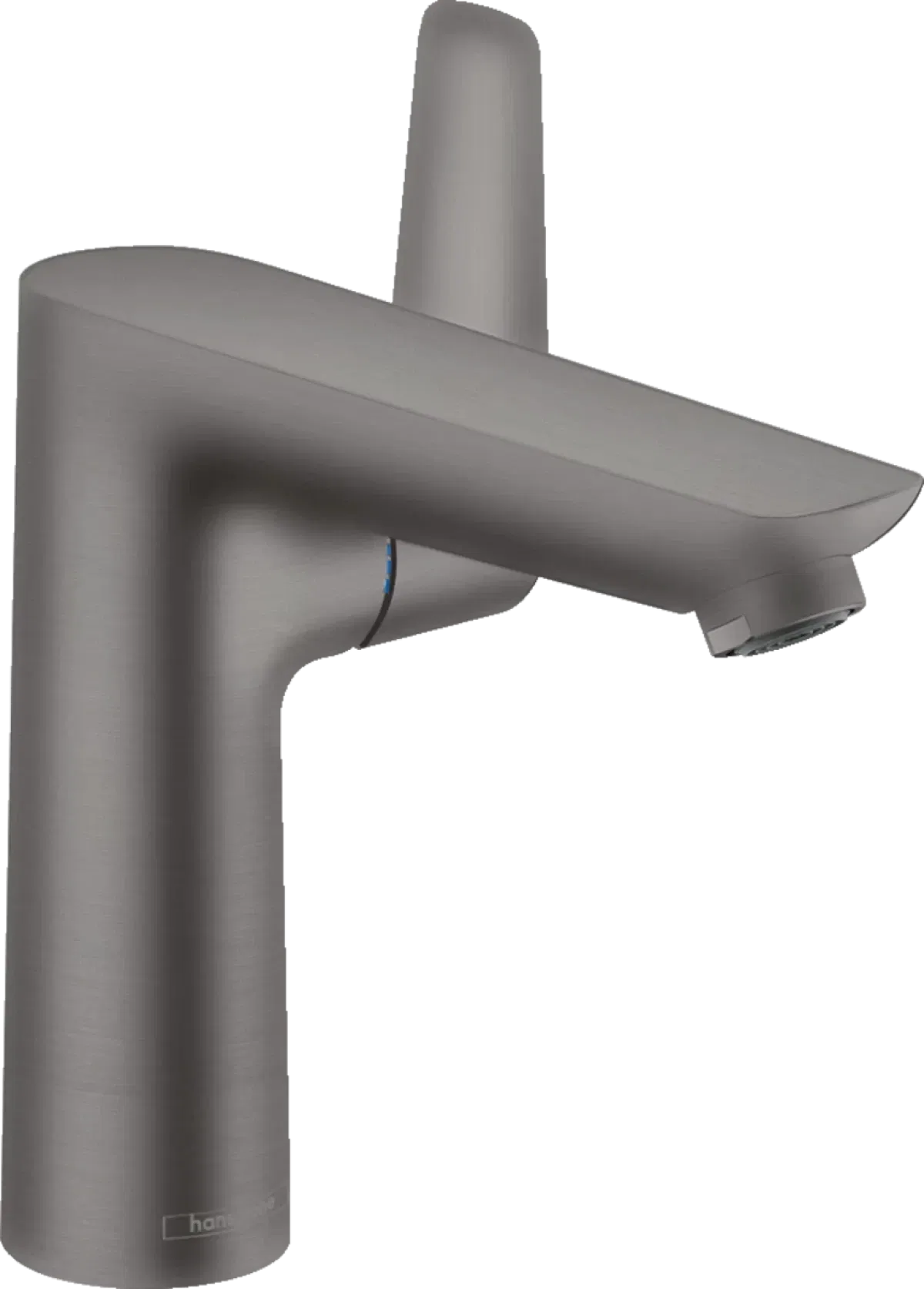 Змішувач для умивальника Hansgrohe Talis E Brushed Black Chrome 71754340