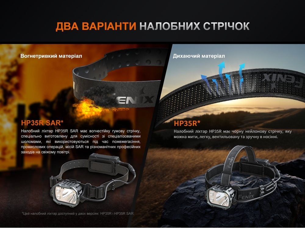 огляд товару Ліхтарик Fenix HP35R - фотографія 12