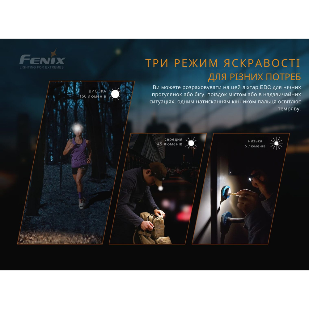 Ліхтарик Fenix Mini-Lite зовнішній вигляд - фото 9