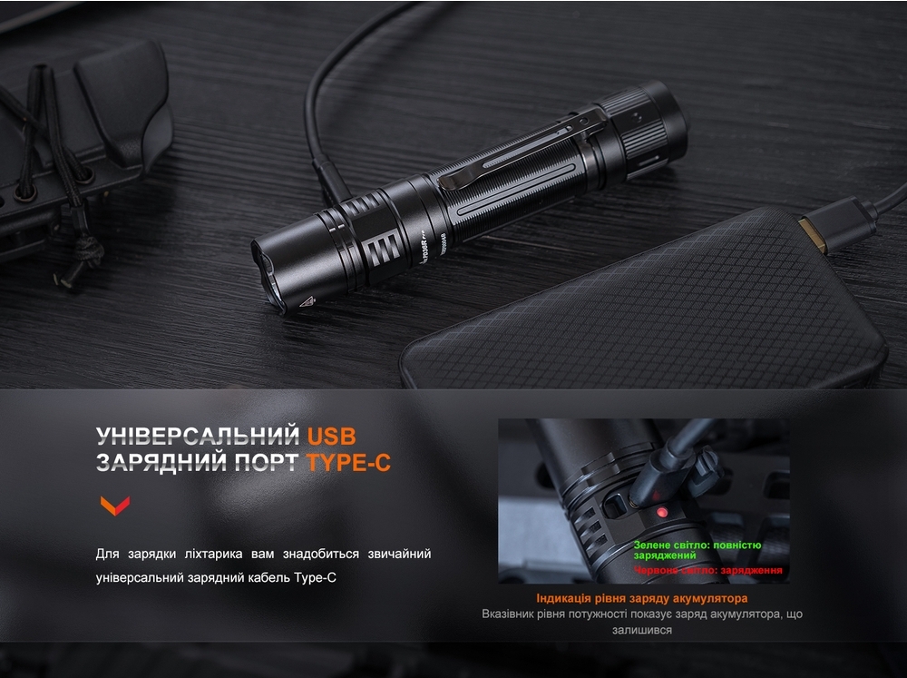 огляд товару Набір ліхтарів Fenix PD36R Pro + MINI-LITE - фотографія 12