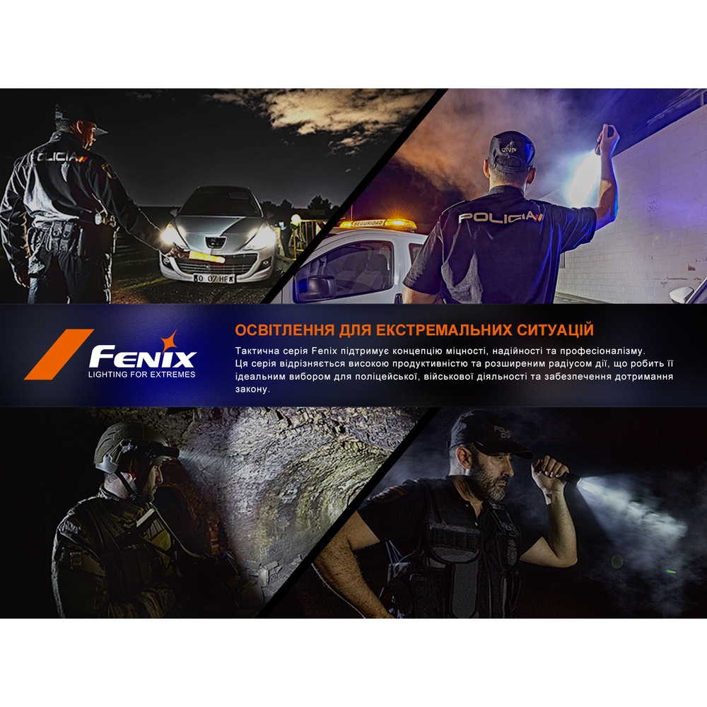 фотографія товару Fenix PD36R Pro + MINI-LITE - 23